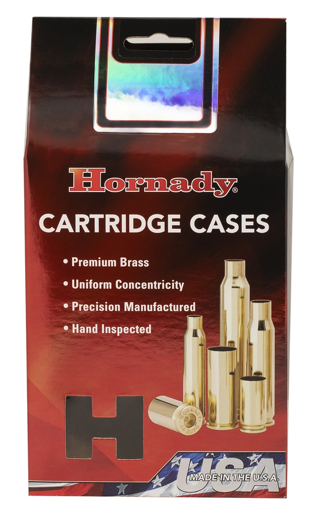 HORNADY BRASS 300WBY UNPRIMED 50/5
