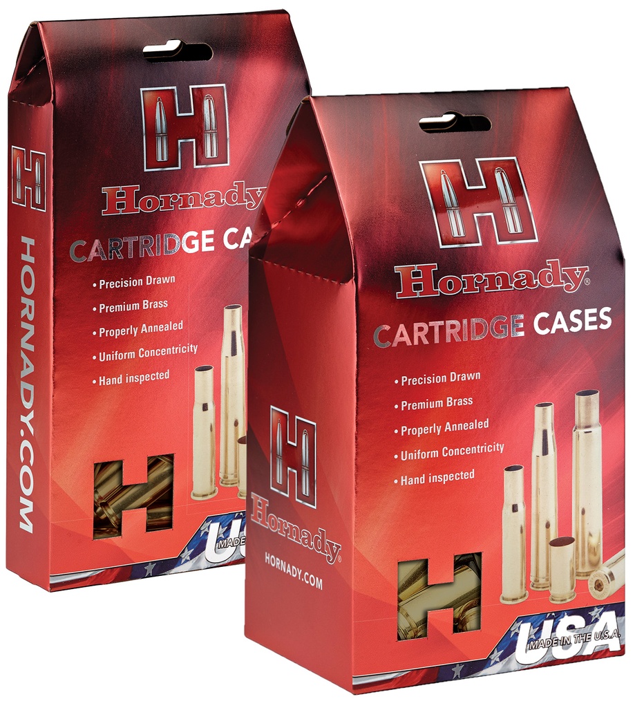 HORNADY BRASS 338ARC UNPRIMED 50/5