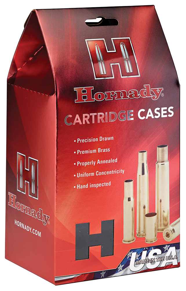 HORNADY BRASS 45ACP UNPRIMED 100/5
