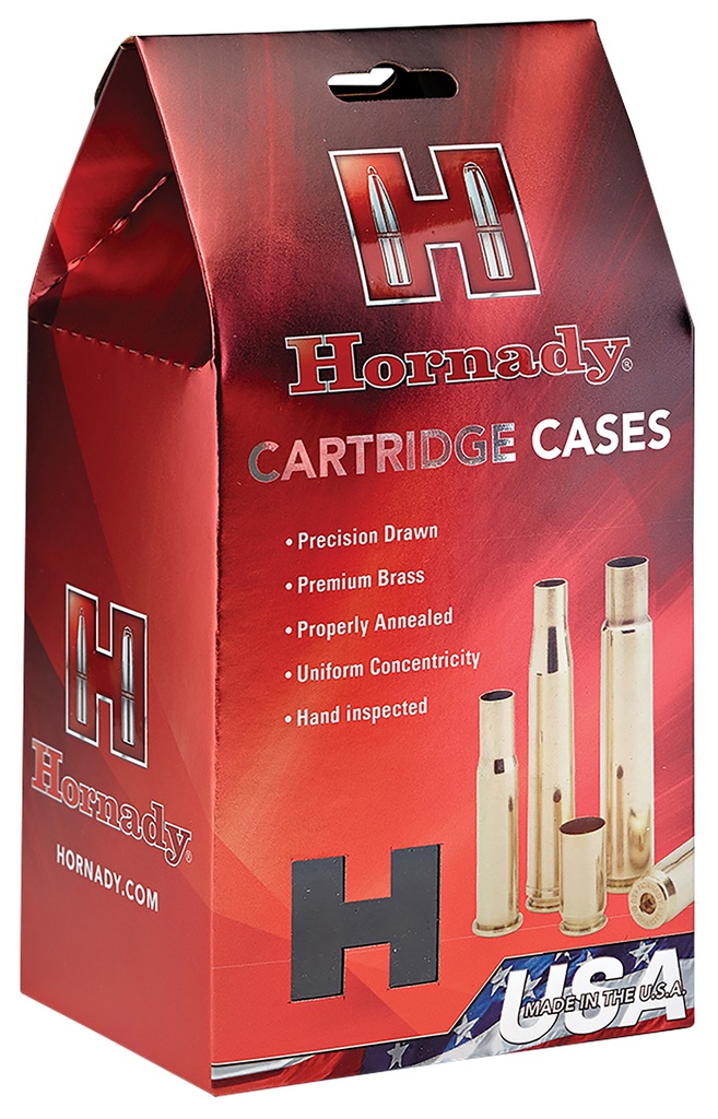 HORNADY BRASS 45LC UNPRIMED 100/5