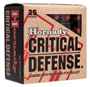 HORNADY CRITICAL DEFENSE 327FED 80GR FTX 25/10