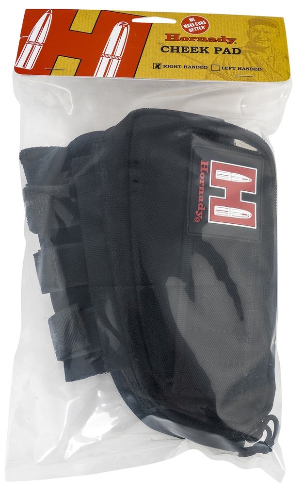 HORNADY GUN CHEEK PIECE BLACK RH