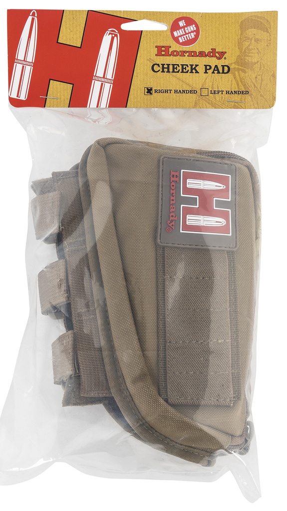 HORNADY GUN CHEEK PIECE TAN RH