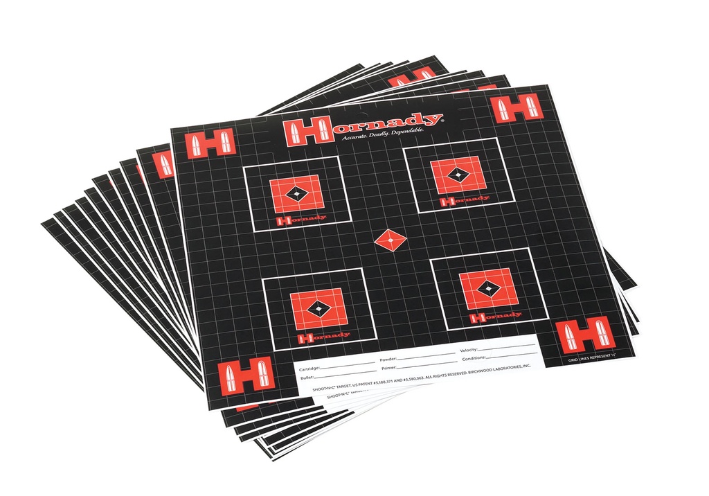 HORNADY LNL HORNADY TARGET 10PK