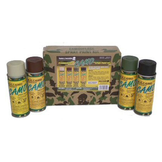 HUNTER'S SPECIALTIES HSP PAINT KIT SPRAY CAMO