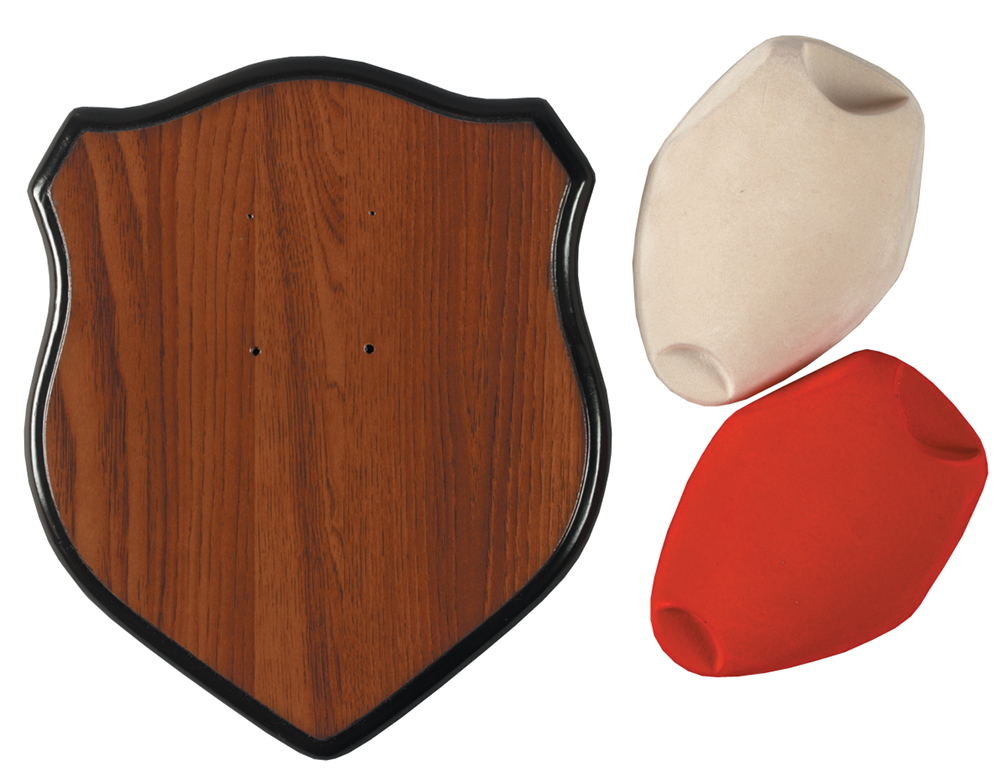 HUNTER'S SPECIALTIES HSP DEER ANTLER KIT RED/ CREAM