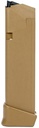 GLOCK MAG G19X 9MM 19RD COYOTE PKG