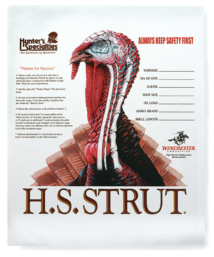 HUNTER'S SPECIALTIES HSP PAPER TKY TARGET 12PK
