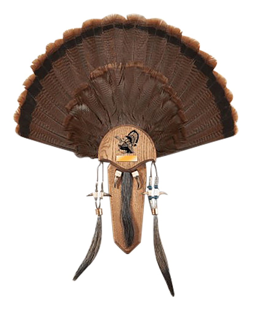 HUNTER'S SPECIALTIES HSP THREE BEARD TKY TAIL MOUNTING KIT