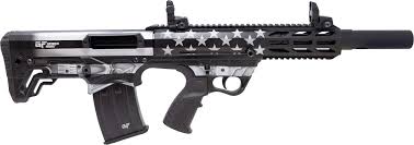 Gforce Arms GFY1 12/18.5 B&W USA/BLK 5+1