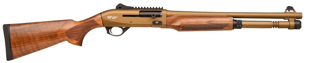 Gforce Arms GATLANDER 12/18.5 BRONZE/WD 5+1