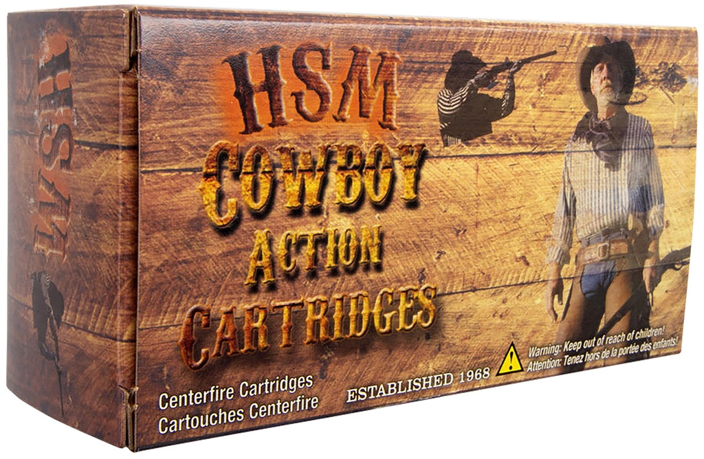 HSM AMMUNITION COWBOY ACTION 32-20 115GR RNFP SOFT 50/20