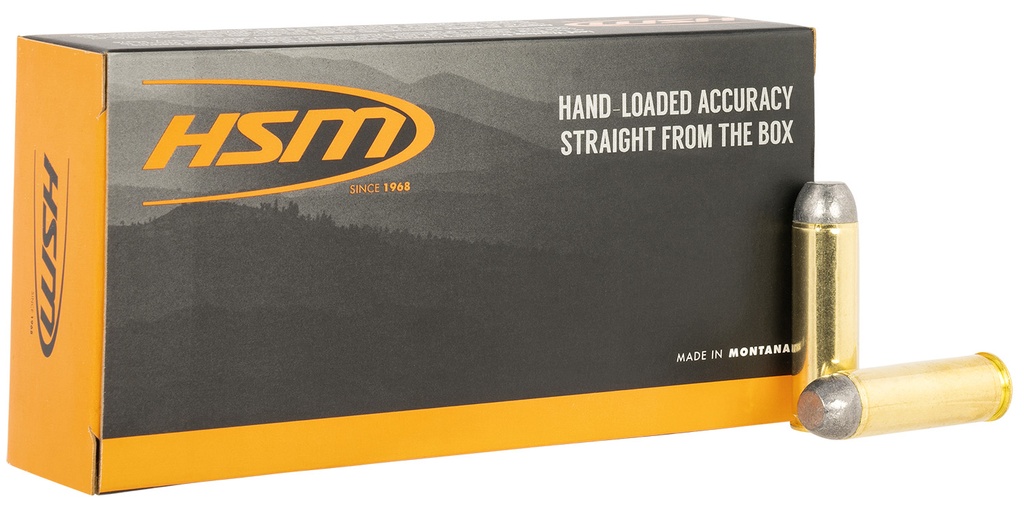 HSM AMMUNITION 500SW 330GR RNFP 20/20