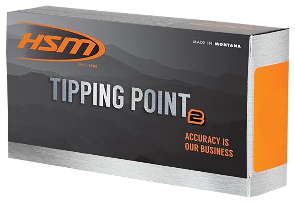 HSM AMMUNITION TIPPING POINT 2 65X55 140GR SST 20/25