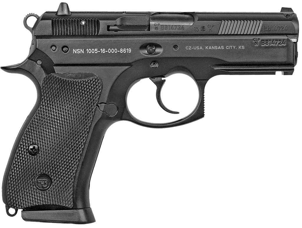 CZ P-01 9MM BLACK 10+1 3.8" FS