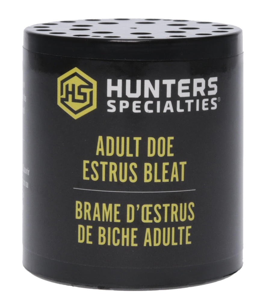 HUNTER'S SPECIALTIES DOE BLEAT ESTRUS CAN