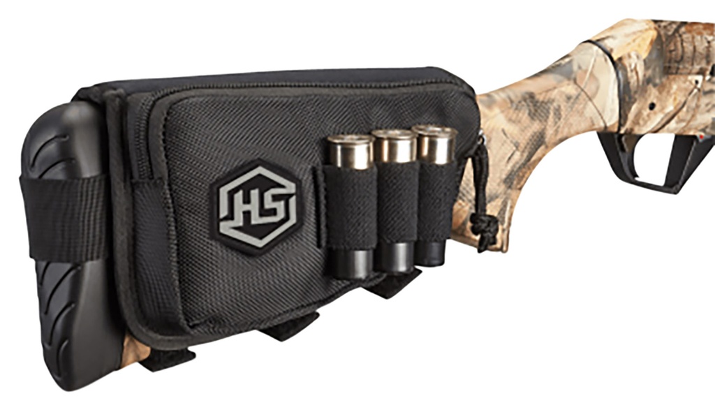 HUNTER'S SPECIALTIES SHOTGUN SHELL HOLDER W/ POUCH (6)