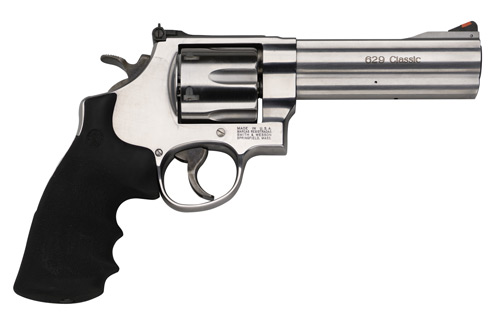 Smith and Wesson 629 44MAG 5" SS AS 6RD