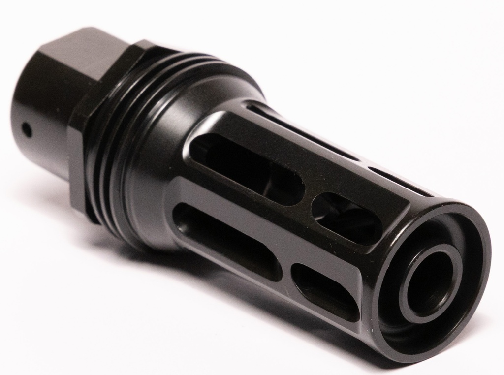 HUXWRX SAFETY CO. FLASH HIDER QD 762 5/8X24 XL 13.7''