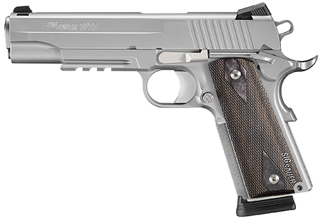 SIG SAUER 1911R 45ACP STAINLESS SLITE CA