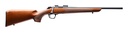 CVA CASCADE 22LR BL/WOOD 18" THREADED BARREL