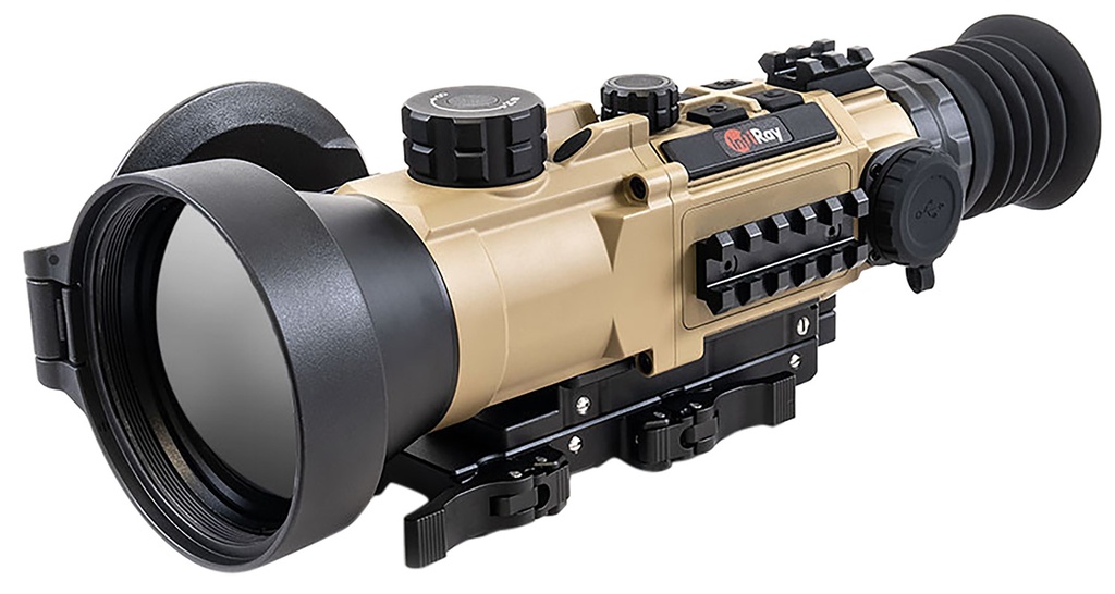 IRAY USA INFIRAY RICO HYBRID 640 4X 75MM THERMAL SIGHT