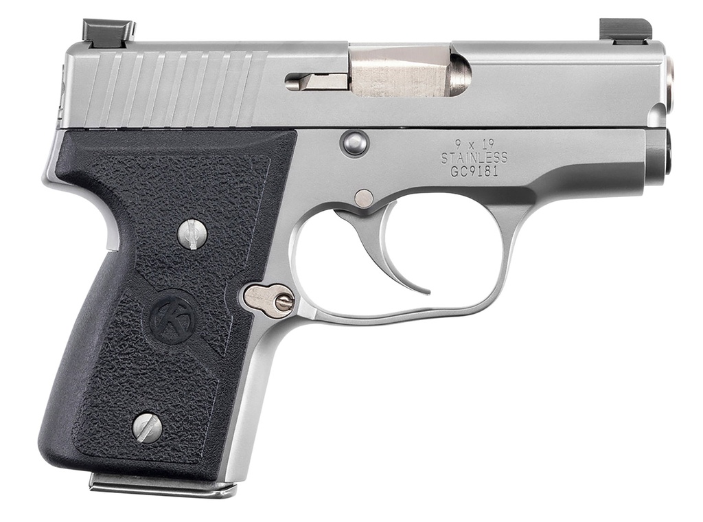 KAHR MK9 9MM 3 SS NS (2) 6RD (1) 7RD CA LEGAL