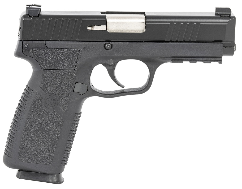 KAHR TP-2 9MM 4 SS BLACK POLY FRAME NS (2) 8RD