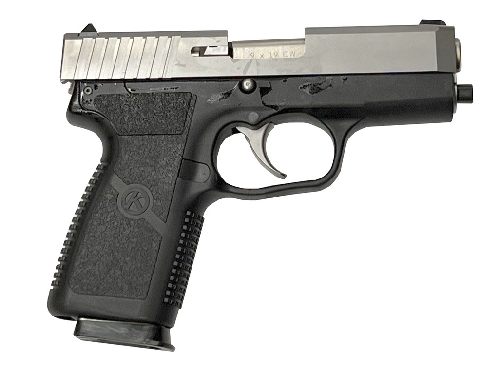 KAHR CW9 9MM 3.5 MATTE SS BLACK POLY 1 MAG