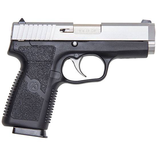 KAHR CW9 9MM 3.56 POLY REAR DAY & FRONT NS