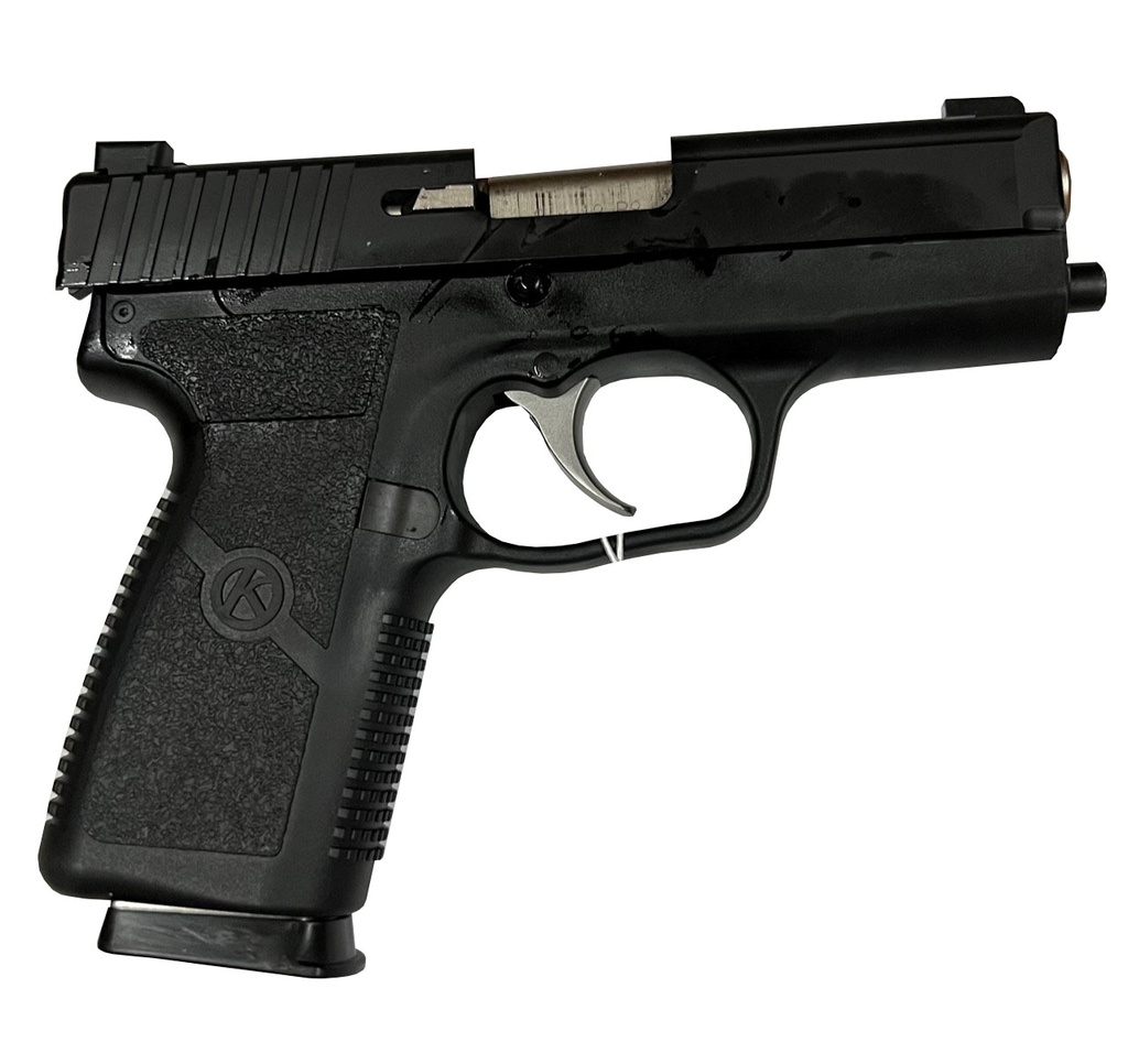 KAHR P9 9MM 3.5 BLACK SS NS BLACK 8RD CA LEGAL