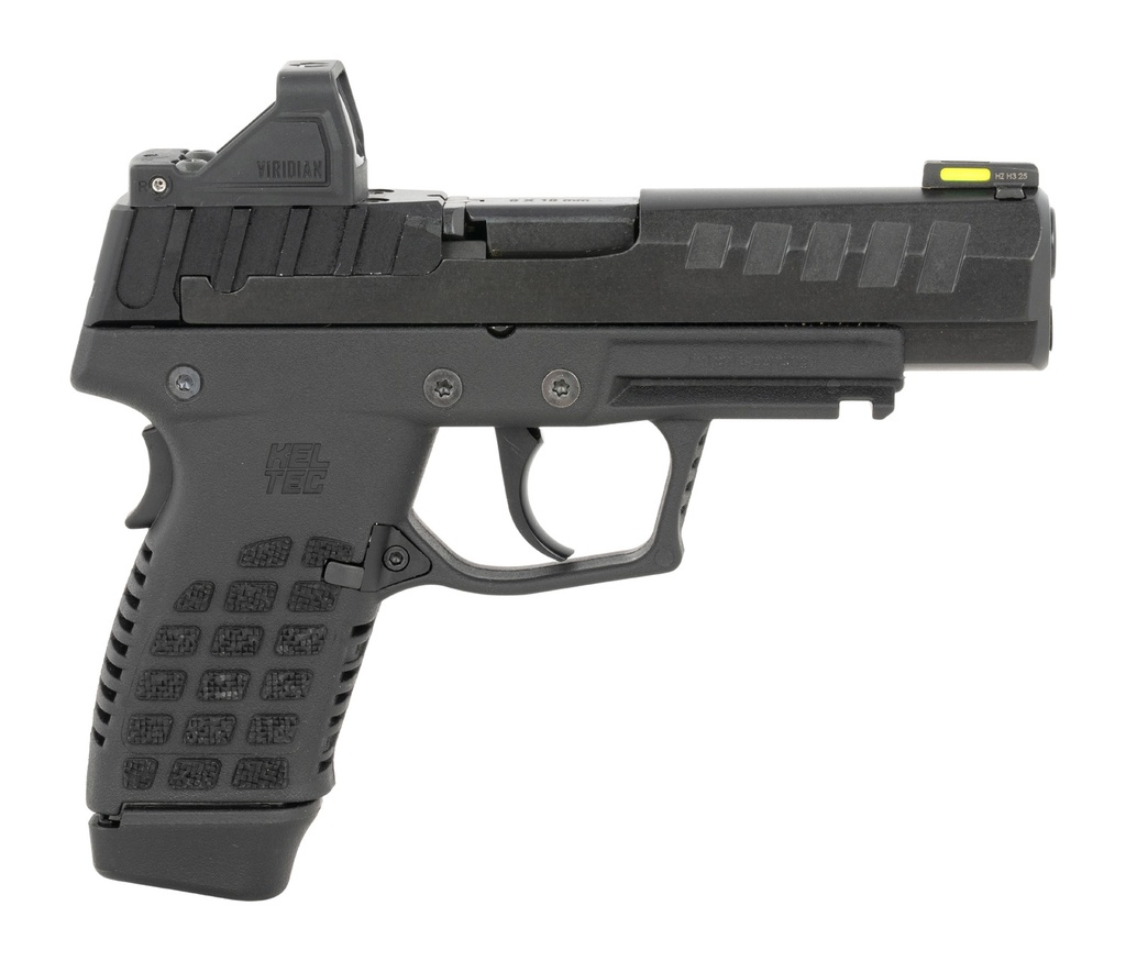 KEL-TEC P15 9MM 4 BLK POLY 15RD OPTIC