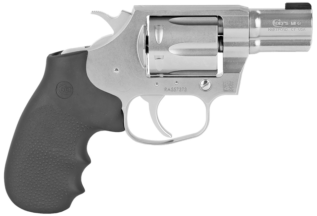 Colt COBRA 38SPC SS 2" 6RD BEAD FS