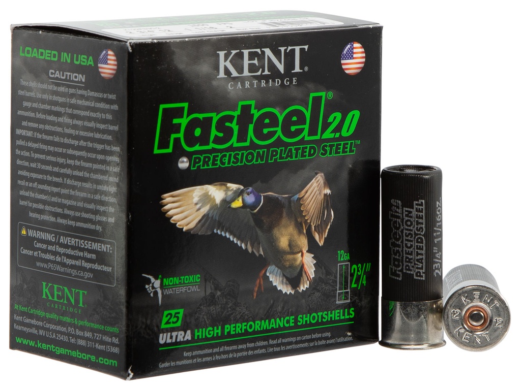 KENT FASTEEL 12GA 2 3/4 1 1/16OZ 2 25/10