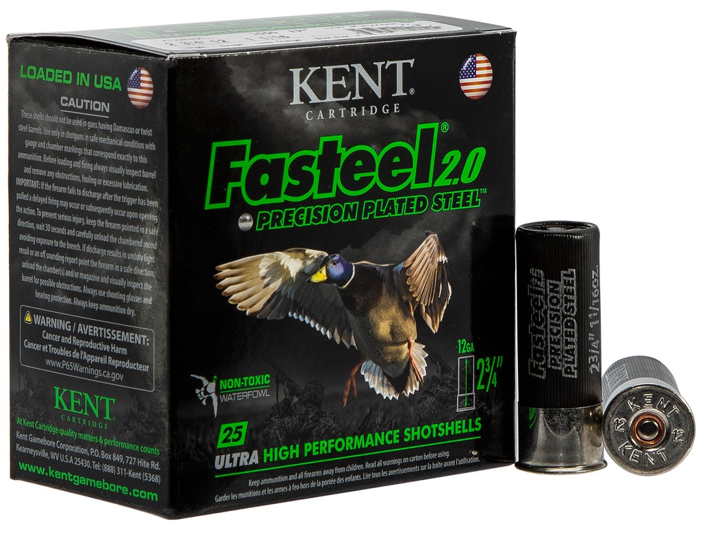 KENT FASTEEL 12GA 2 3/4 1 1/16OZ 3 25/10