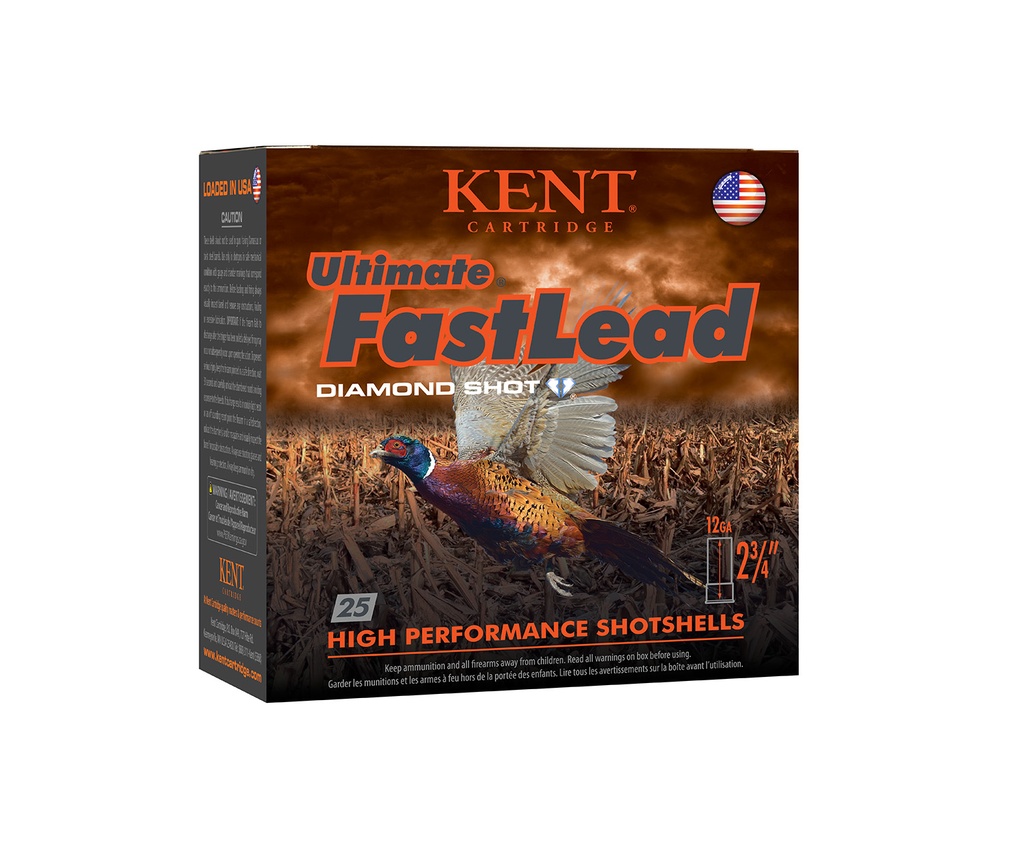 KENT ULTIMATE FASTLEAD 12GA 1-1/2OZ #5 25/10