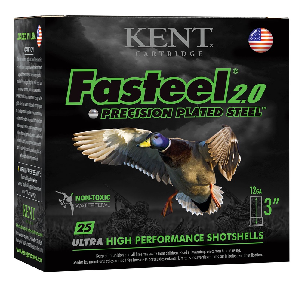 KENT FASTEEL 12GA 3 1 1/4OZ 4 25/10
