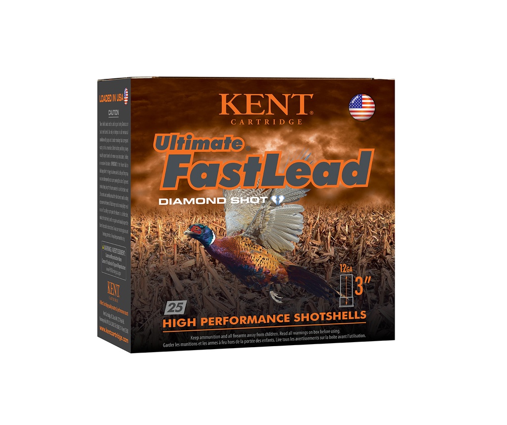 KENT ULTIMATE FASTLEAD 12GA 3 1-3/4OZ #5 25/10