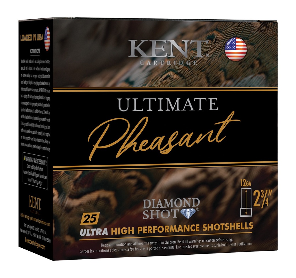 KENT ULTIMATE PHEASANT 12GA 1-3/8OZ #4-6 25/10