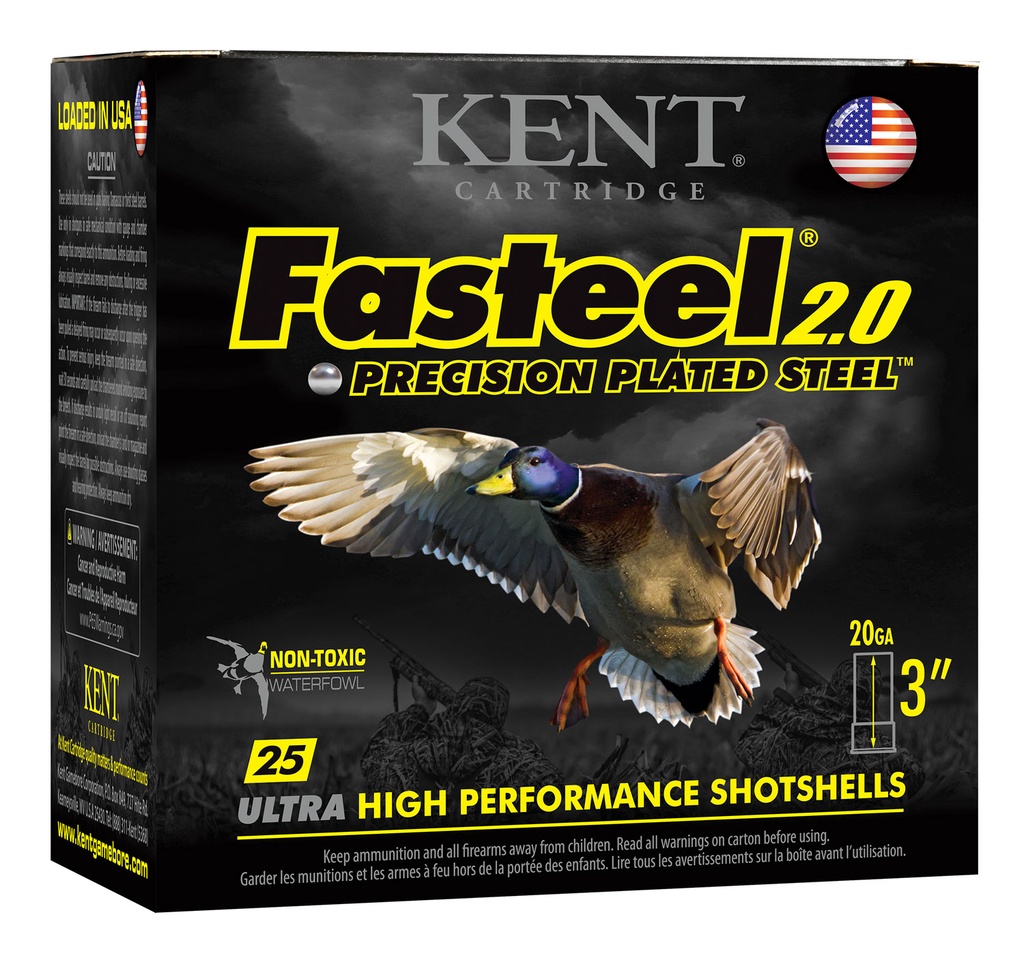 KENT FASTEEL 20GA 3 7/8OZ 4 25/10