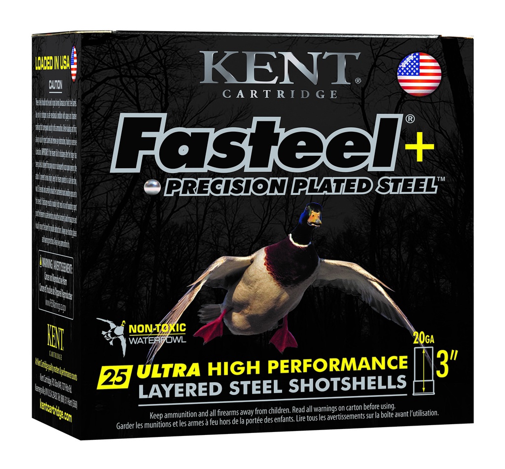 KENT FASTEEL PLUS 20GA 3 1OZ 4&6 25/10