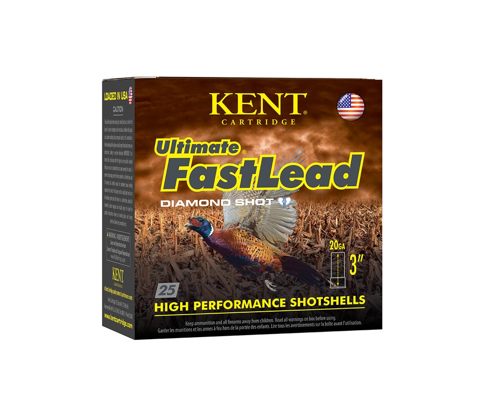 KENT ULTIMATE FASTLEAD 20GA 3 1-1/4OZ #6 25/10