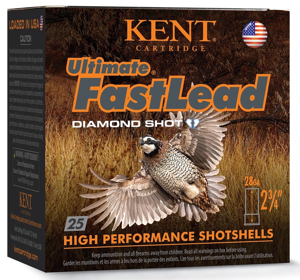 KENT ULTIMATE FASTLEAD 28GA 7/8OZ #6 25/10