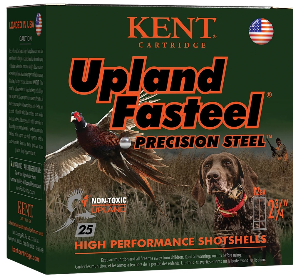 KENT UPLAND FASTEEL 28GA 5/8OZ #6 25/10