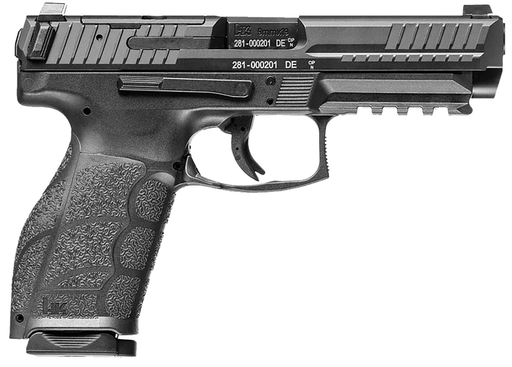 Heckler and Koch (HK USA) VP9A1 K 9MM BLK 10+1 NS OR