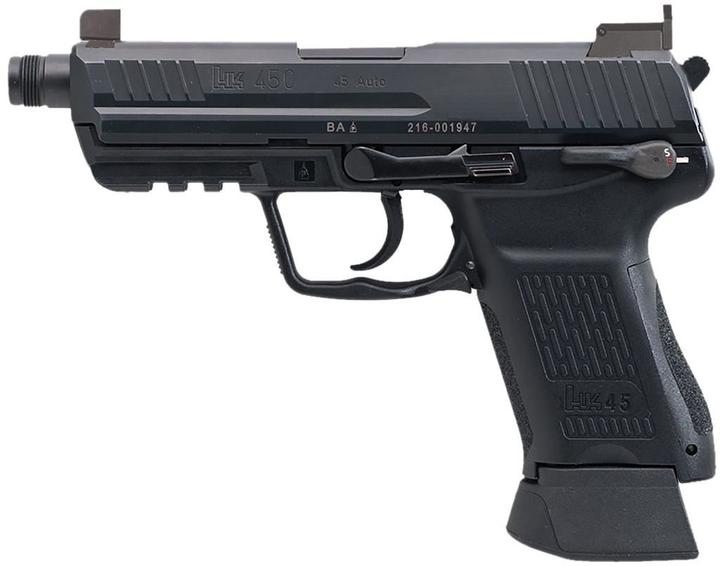 Heckler and Koch (HK USA) HK45C TACT V1 45ACP SFTY NS