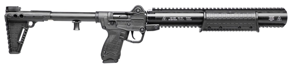 KEL-TEC KEL SUB-2000 CQB 9MM 16 GLOCK 17RD BLACK