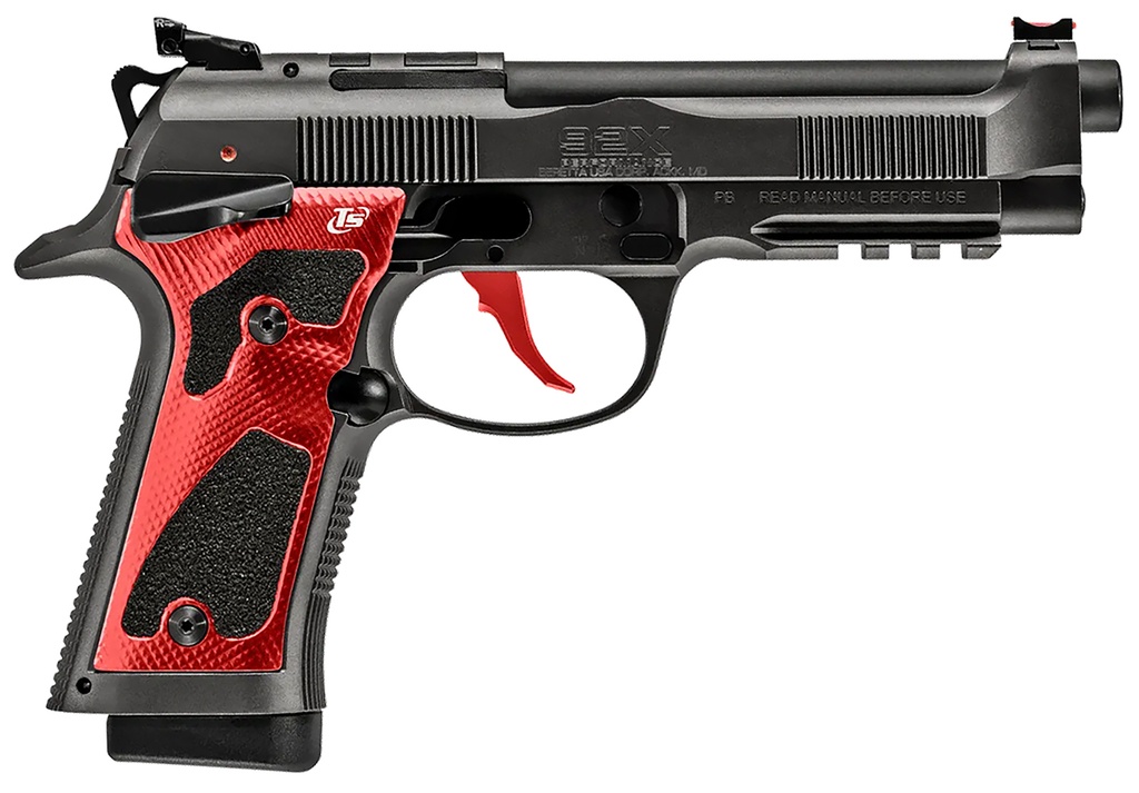 Beretta 92XI PERFORMANCE 9MM RED
