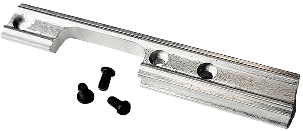 KEYSTONE SPORTING ARMS CRICKETT SCOPE MOUNT KIT 3/8 DOVETAIL SILVER