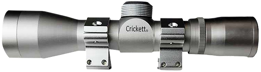 KEYSTONE SPORTING ARMS CRICKETT 4X32 SCOPE SILVER
